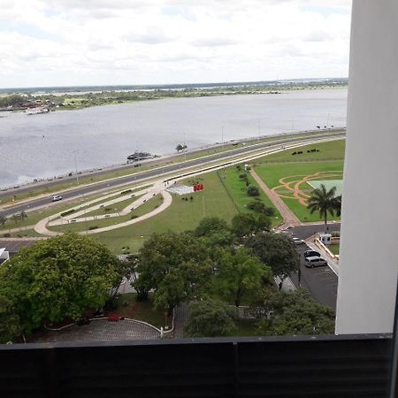 Centro De Asuncion Nuevo Apartamento, Comodo, Seguro, Piscina, Gimnasio Y Parking Ngoại thất bức ảnh