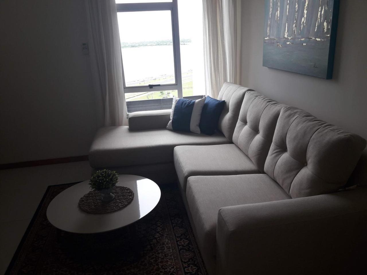 Centro De Asuncion Nuevo Apartamento, Comodo, Seguro, Piscina, Gimnasio Y Parking Ngoại thất bức ảnh