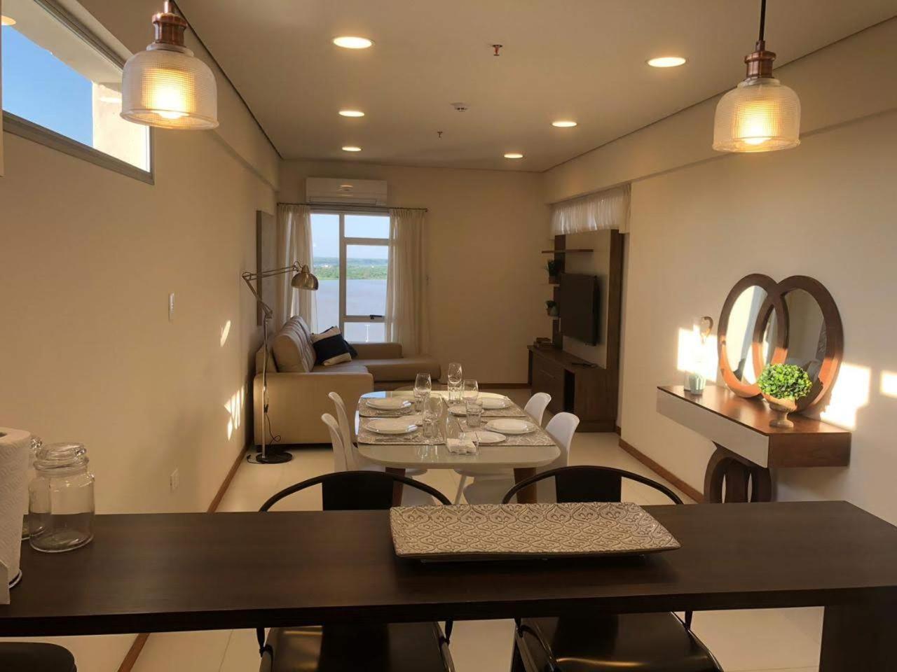 Centro De Asuncion Nuevo Apartamento, Comodo, Seguro, Piscina, Gimnasio Y Parking Ngoại thất bức ảnh