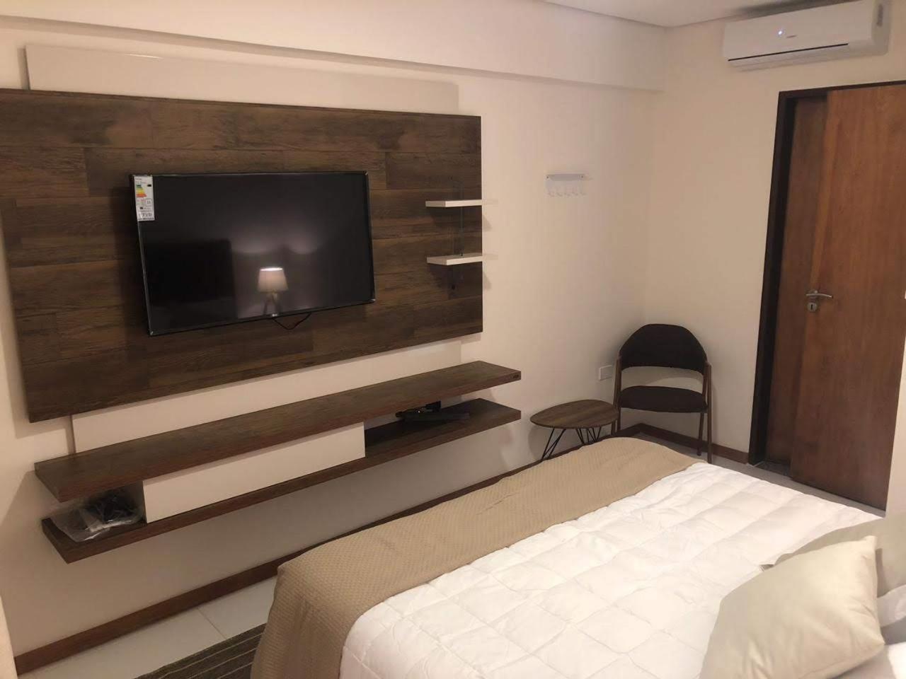 Centro De Asuncion Nuevo Apartamento, Comodo, Seguro, Piscina, Gimnasio Y Parking Ngoại thất bức ảnh