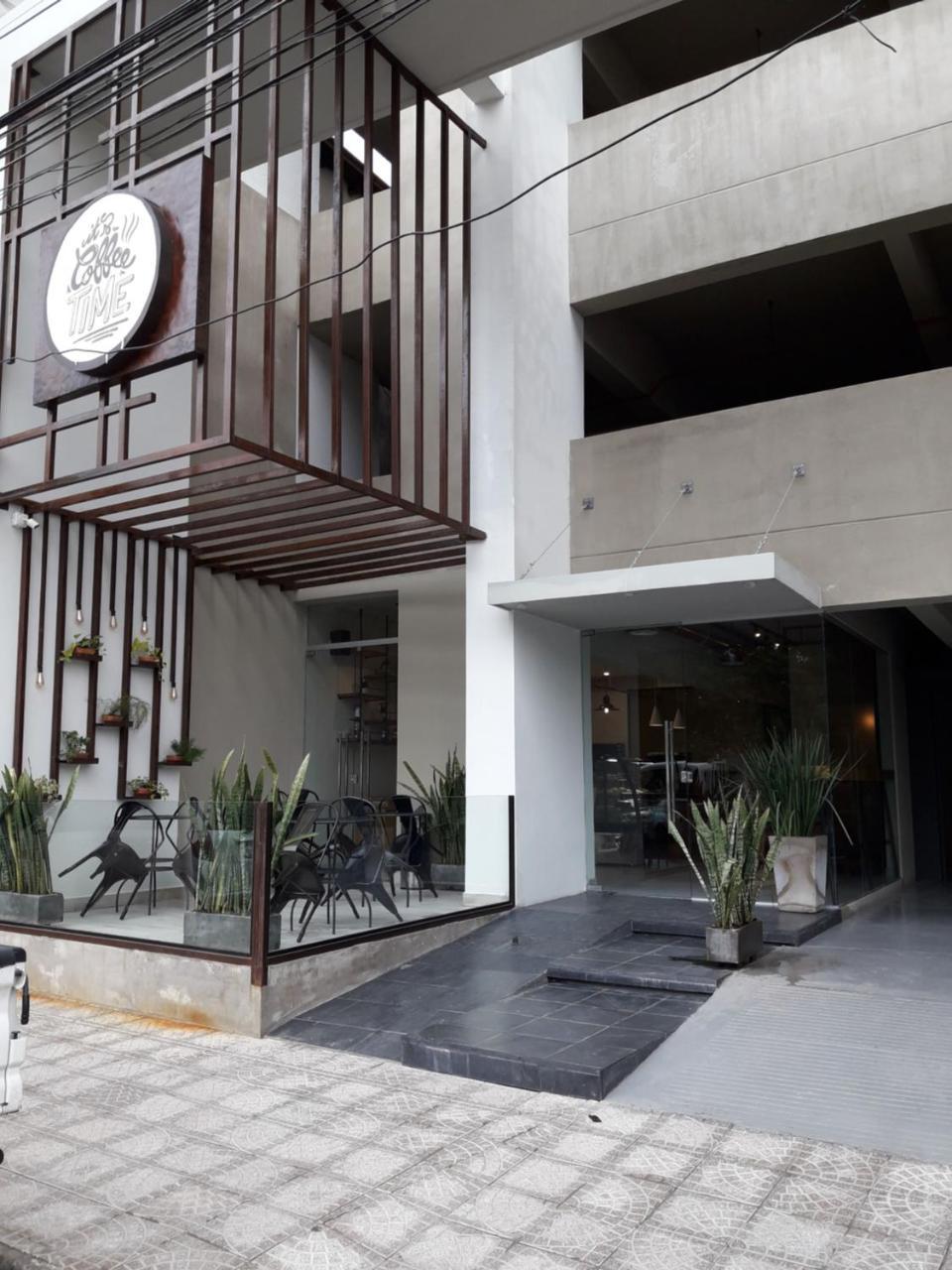Centro De Asuncion Nuevo Apartamento, Comodo, Seguro, Piscina, Gimnasio Y Parking Ngoại thất bức ảnh